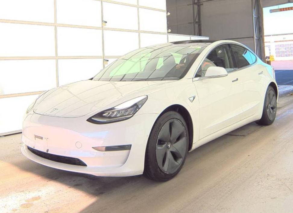 TESLA MODEL 3 2020 5YJ3E1EA4LF800697 image